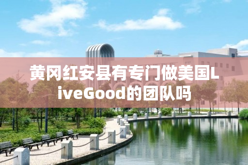 黄冈红安县有专门做美国LiveGood的团队吗