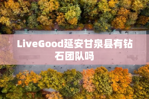 LiveGood延安甘泉县有钻石团队吗